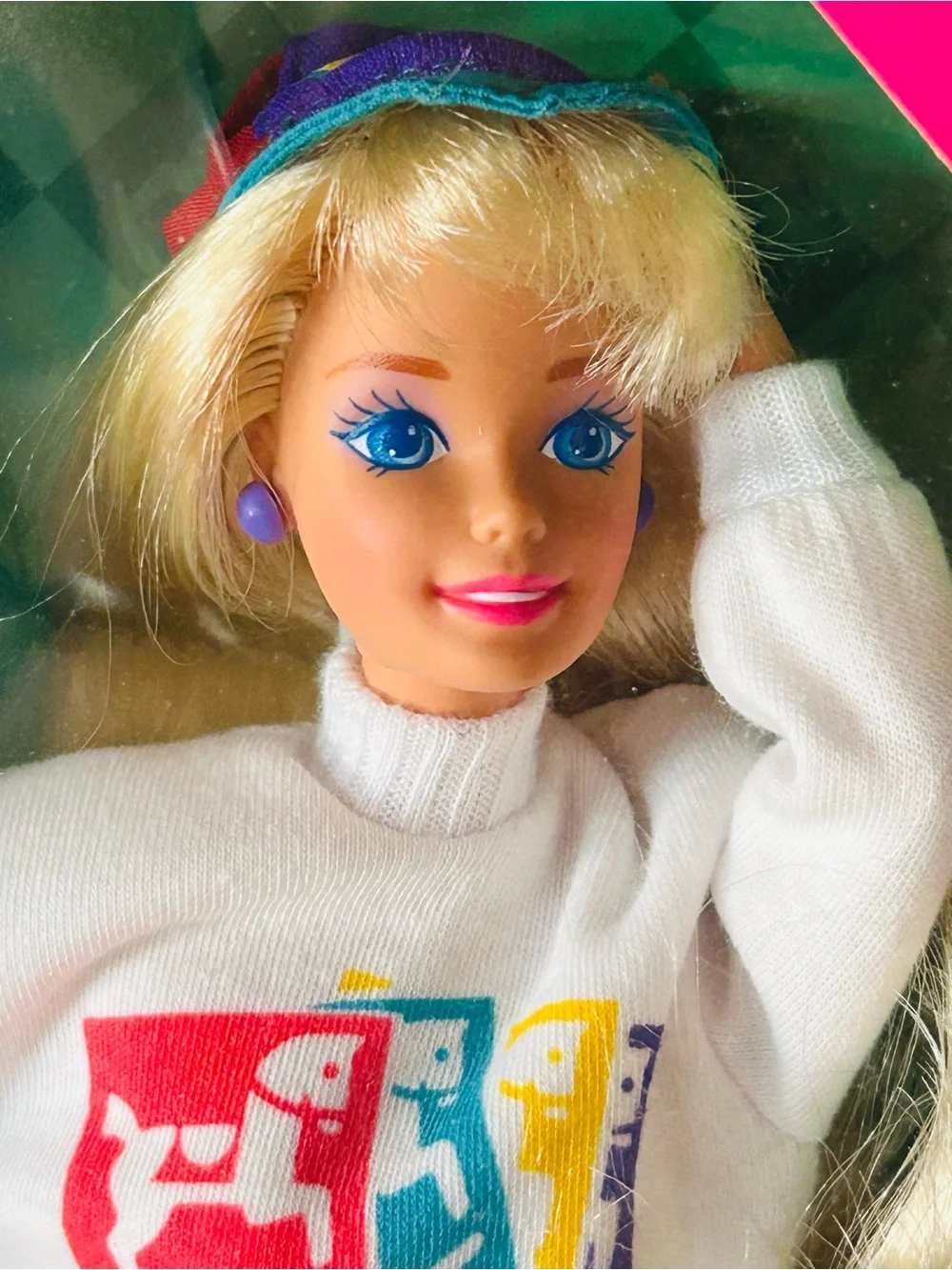 Mattel Barbie Doll 1994 NRFB 12749 FAO Schwarz Shopping Spree